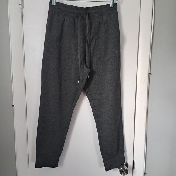 Leg3nd Ladies Athletic Joggers Dark Grey Size Medium Workout - Picture 1 of 6